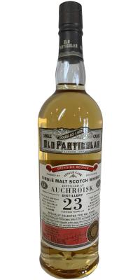 Auchroisk 1994 DL Old Particular Refill Hogshead K&L Wines Merchants Exclusive 53.3% 750ml