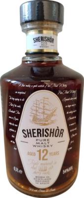 Sherishor 12yo RCC Batch 1 Pure Malt Whisky 54% 700ml