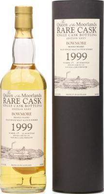 Bowmore 1999 QM Rare Cask Edition XXXV #352 53.5% 700ml