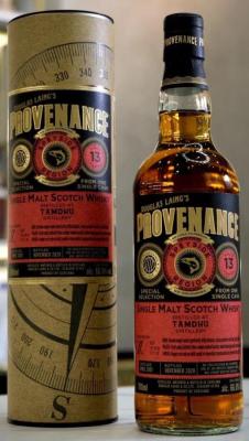 Tamdhu 2007 DL Provenance Sherry Butt XIX Spirit 66% 700ml