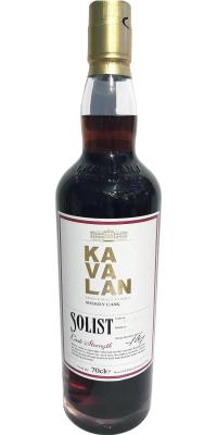 Kavalan Solist Sherry Cask S081224024 59.4% 700ml