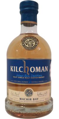 Kilchoman Machir Bay Collaborative Vatting 1st Class Spirits 46% 700ml