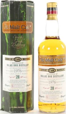 Dallas Dhu 1976 DL The Old Malt Cask Refill Butt 50% 750ml