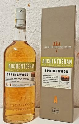 Auchentoshan Springwood 40% 1000ml
