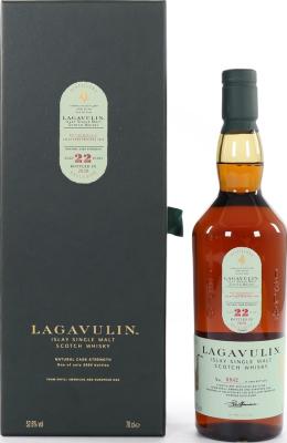 Lagavulin 22yo Islay Jazz Festival 2020 52.6% 700ml