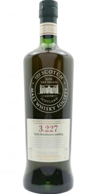 Bowmore 1997 SMWS 3.227 Tasty Farmhouse cooking Refill Ex-Sherry Butt 56.4% 700ml