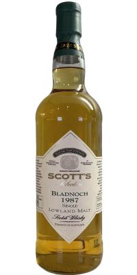 Bladnoch 1987 Sc Oakwood Casks 56.5% 750ml