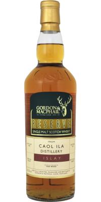Caol Ila 1999 GM Reserve 1st Fill Bourbon Barrel #305359 van Wees 60.5% 700ml