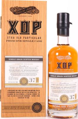 Port Dundas 1978 DL XOP Xtra Old Particular Refill Hogshead 60.2% 700ml