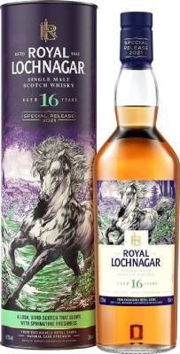 Royal Lochnagar 2004 Diageo Special Releases 2021 16yo 57.5% 700ml