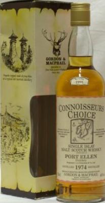 Port Ellen 1974 GM Connoisseurs Choice 40% 700ml