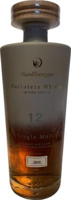 Mandlberggut 12yo Limited Edition 43% 500ml