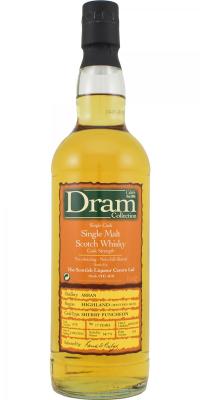 Arran 1997 C&S Dram Collection Sherry Puncheon #670 58.7% 700ml