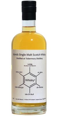 Ledaig 2005 UD Bourbon 54.2% 700ml