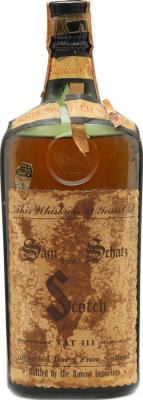 Sam Schatz 33yo 43.3% 750ml