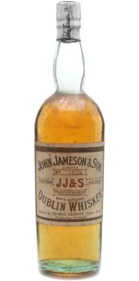 John Jameson & Son Dublin Whisky JJ&S 40% 750ml