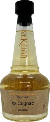 St. Kilian 2018 Handfilled Distillery only Ex Cognac 350L 61.4% 500ml