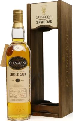 Glengoyne 1985 Single Cask Refill Sherry Butt #1227 55.8% 700ml