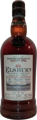 ElsBurn 2014 Port Hogshead #646 Suhl's Harzspezialitaten 65.1% 700ml