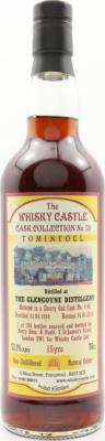 Glengoyne 1998 BR Whisky Castle 15yo Sherry Oak Cask #1140 53.1% 700ml