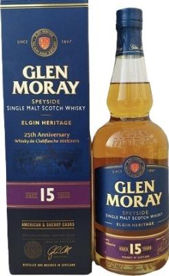 Glen Moray 15yo Elgin Heritage 46% 700ml