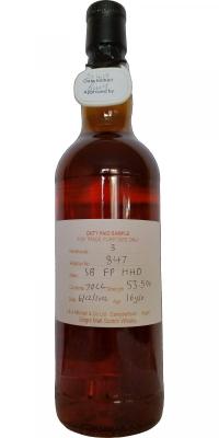 Springbank 2002 Duty Paid Sample For Trade Purposes Only Fresh Port Hogshead Rotation 847 53.5% 700ml