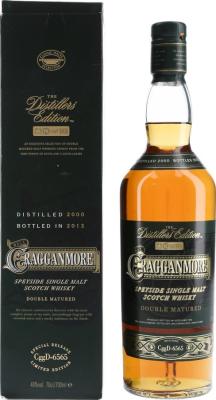Cragganmore 2000 The Distillers Edition CggD-6565 40% 700ml