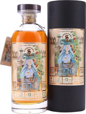 Deanston 2007 SV Whic Tarot II. The High Priestess First Fill Sherry Butt #900144 whic.de 50.2% 700ml