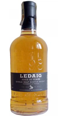 Ledaig 10yo ex- bourbon casks 46.3% 700ml