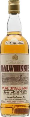 Dalwhinnie 8yo Pure Single Malt 40% 750ml