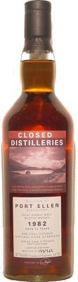 Port Ellen 1982 PDA Closed Distilleries Sherry Cask 58.7% 700ml