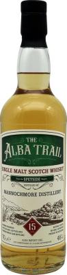 Mannochmore 2008 AI The Alba Trail 46% 700ml