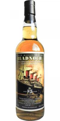 Bladnoch 1990 JW Great Ocean Liners Bourbon Cask #502 Whisky Club wca 2015 55.5% 700ml