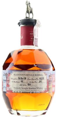 Blanton's Single Barrel Poland Limited Edition 2018 #1225 50% 700ml