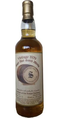 Scapa 1979 SV Vintage Collection Oak Casks 3851 52 43% 700ml