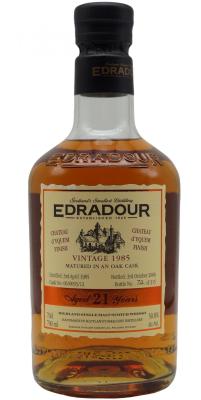 Edradour 1985 Vintage 06/0093/12 50.8% 700ml