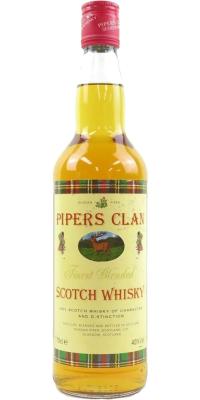 Pipers Clan Finest Blended Scotch Whisky 40% 700ml