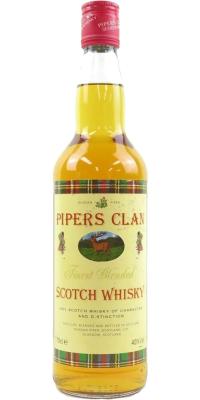 Pipers Clan Finest Blended Scotch Whisky 40% 700ml