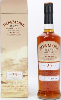 Bowmore 25yo Feis Ile 2010 53.1% 700ml