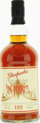 Glenfarclas 105 In Flames 60% 700ml