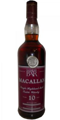 Macallan 10yo UD Nassauer Hof Bar 43% 700ml