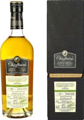 Ardbeg 1998 IM Chieftain's Bourbon Barrels 1806 1807 46% 700ml