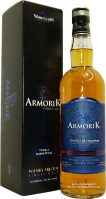 Armorik Double Maturation French Oak and Sherry Oak 46% 700ml