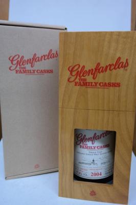 Glenfarclas 2004 The Family Casks Special Release Refill Hogshead #2024 Exclusive for Germany 57.4% 700ml