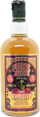 Millburn 1978 UD Funk Juice Bourbon Cask FoD 52.3% 700ml