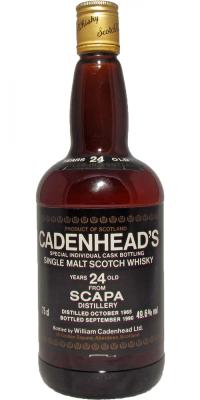 Scapa 1965 CA Dumpy Bottle 49.6% 750ml