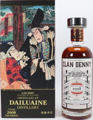 Dailuaine 2008 McG Clan Denny Sherry Butt DMG 12590 57.5% 700ml