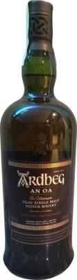 Ardbeg An Oa 1st Fill Bourbon PX Sherry & new charred oak 46.6% 1000ml