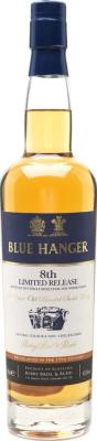 Blue Hanger 8th Limited Release The Whisky Shop 45.6% 700ml