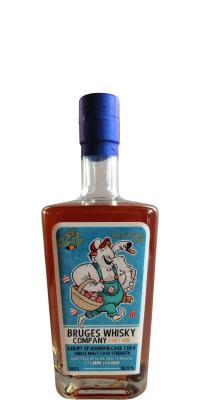 Bruges Whisky Company Part 1 Bourbon cask 58.9% 500ml